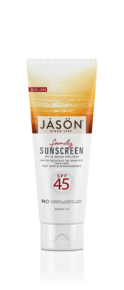 Family Sunscreen SPF 45 Broad Spectrum