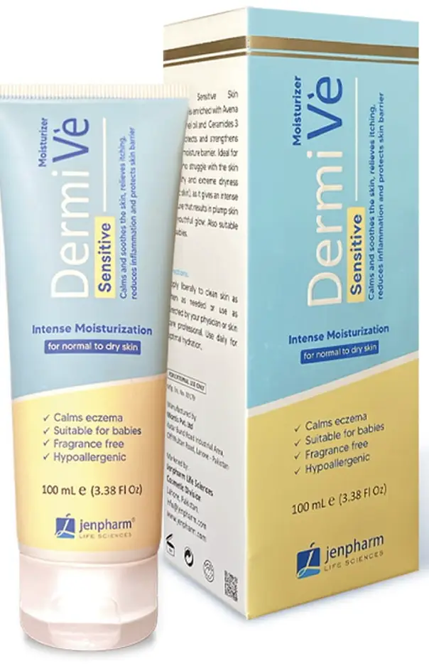 Dermive Sensitive Moisturizer