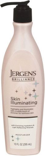 Jergens Brilliance Skin Illuminating Body Moisturizer