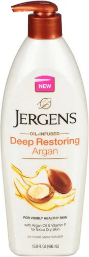 Jergens Deep Restoring Argan Moisturizer