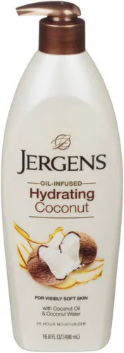 Jergens Hydrating Coconut Moisturizes & Softens Dry Skin Moisturizer