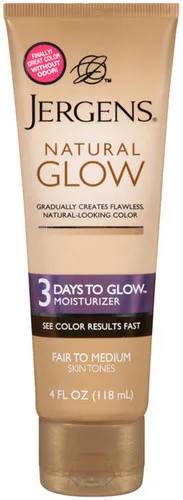 Natural Glow 3 Days To Glow Moisturizer