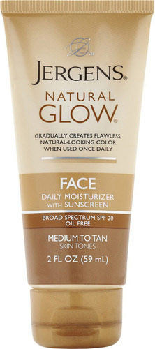 Jergens Natural Glow Healthy Complexion Daily Facial Moisturizer