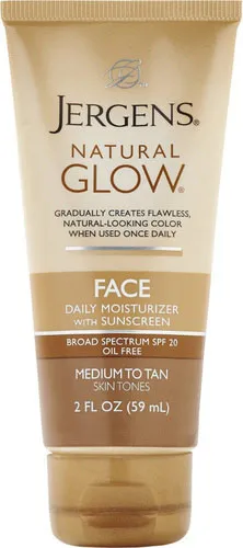 Natural Glow Healthy Complexion Daily Facial Moisturizer