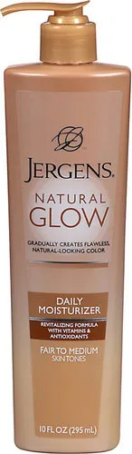 Jergens Natural Glow Pump