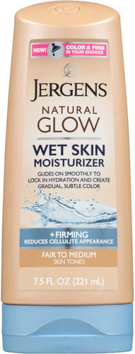 Natural Glow Wet Skin Moisturizer + Firming