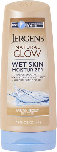 Natural Glow Wet Skin Moisturizer