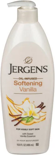 Jergens Softening Vanilla Moisturizer