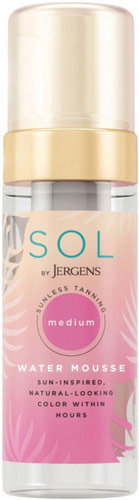 SOL Sunless Tanning Water Mousse