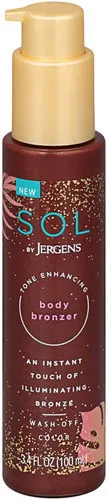 Jergens SOL Tone Enhancing Body Bronzer