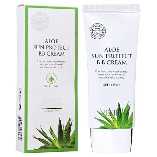 Jigott Aloe Sun Protect BB Cream SPF 41 PA++