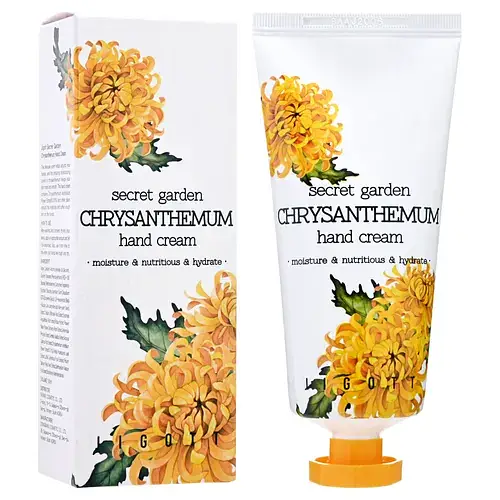 Secret Garden Hand Cream Chrysanthemum