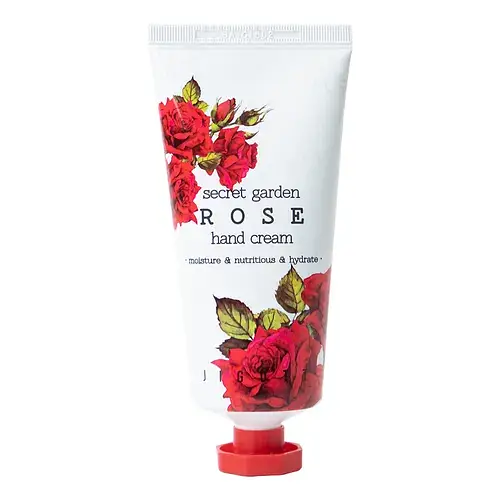 Secret Garden Hand Cream Rose