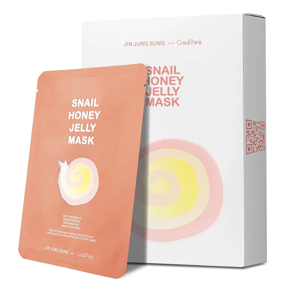 Snail Honey Jelly Mask