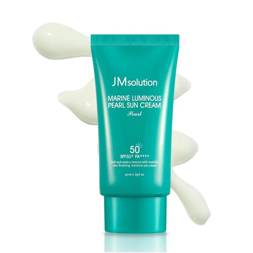 Marine Luminous Pearl Sun Cream Pearl SPF 50+ PA++++