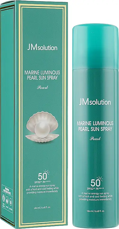 Marine Luminous Pearl Sun Spray SPF50+ PA++++