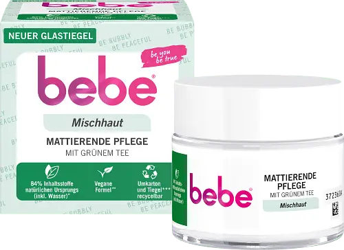 Bebe Mattifying Care With Green Tea