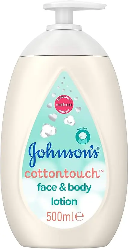 Cotton Touch Face & Body Lotion