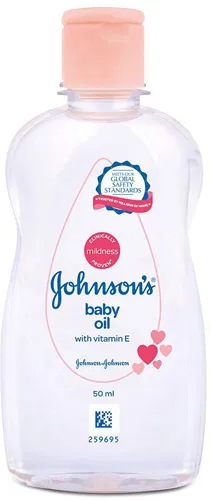 Johnson's Baby Oil With Vitamin E