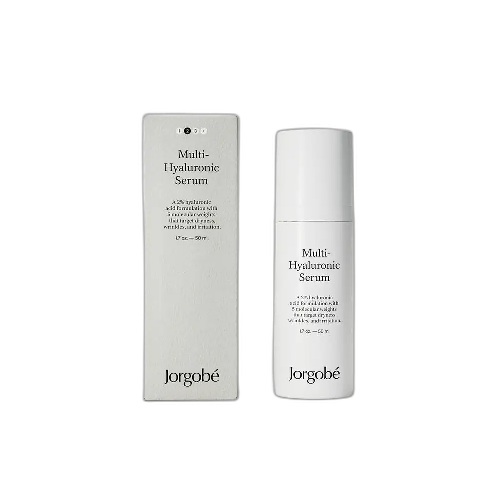 Jorgobe Multi-Hyaluronic Serum
