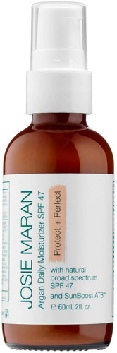 Josie Maran Argan Daily Moisturizer Tinted SPF 47 Protect + Perfect