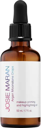 Argan Moonstone Drops Makeup Priming and Highlighting Oil