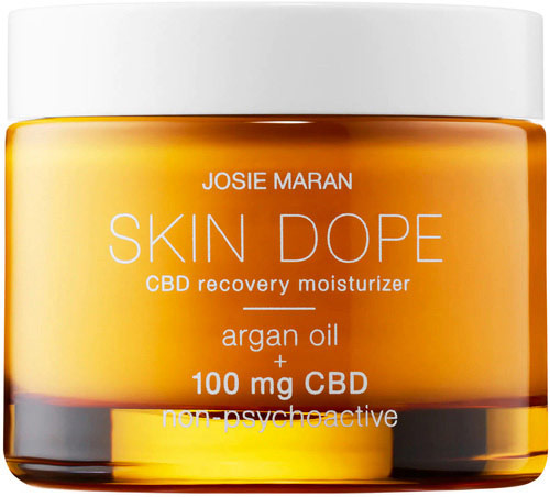 Skin Dope 100mg CBD Recovery Face Moisturizer