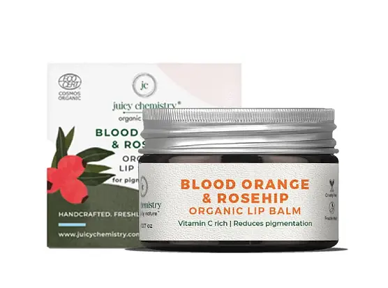 Blood Orange And Rosehip Lip Balm