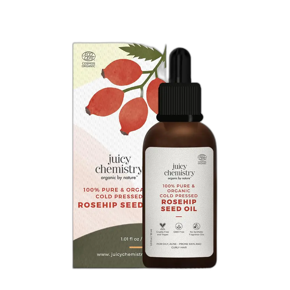 Cold Pressed Rosehip Seed Carrier Oil