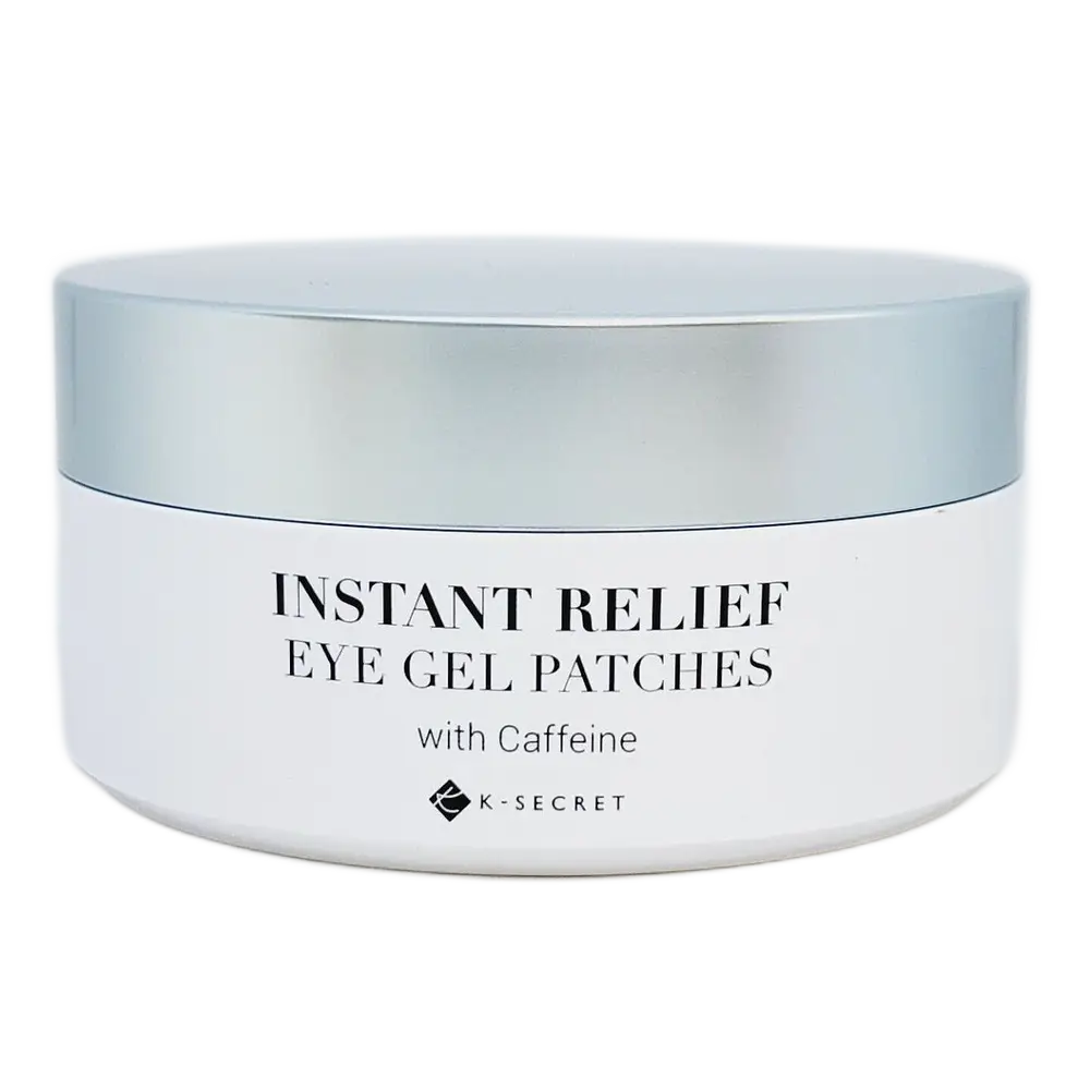 Instant Relief Eye Gel Patches - Caffeine