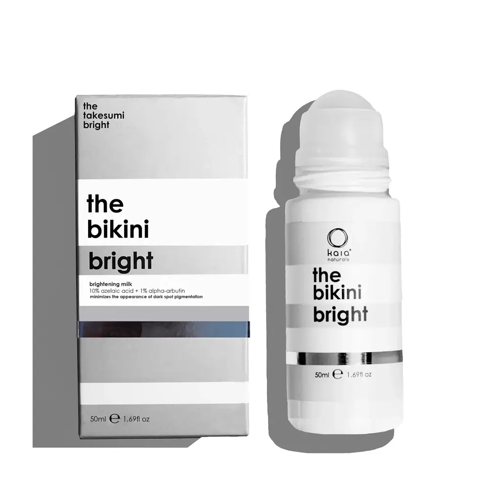 Kaia Naturals The Bikini Bright Brightening Milk
