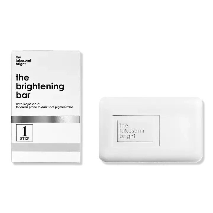 The Takesumi Bright Brightening Bar With Kojic Acid for Underarm and Body Dark Spots