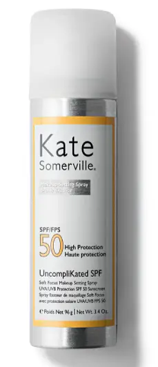 Uncomplikated Soft Focus Makeup Setting Spray SPF 50