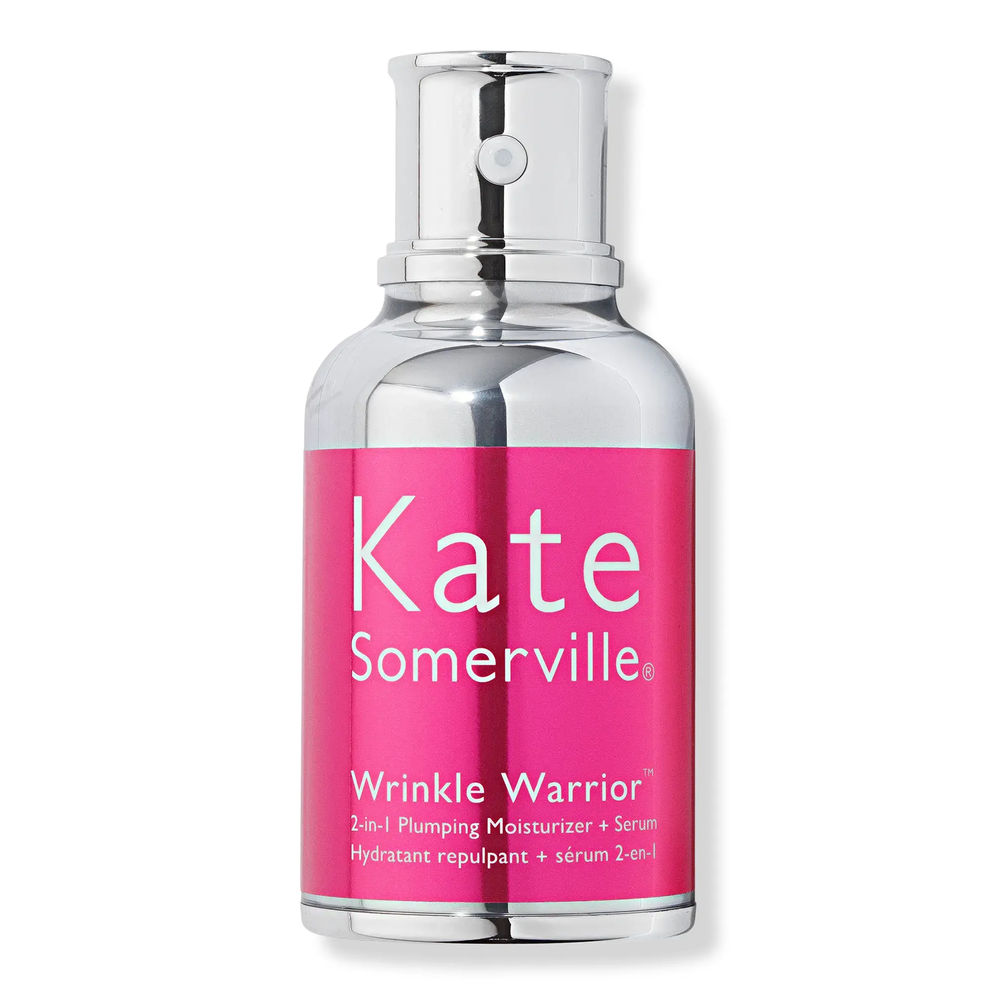 Wrinkle Warrior 2-in-1 Plumping Moisturizer + Hyaluronic Serum