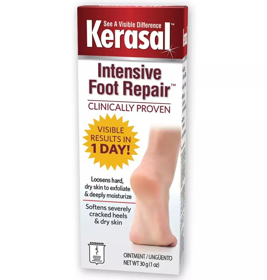 Intensive Foot Repair