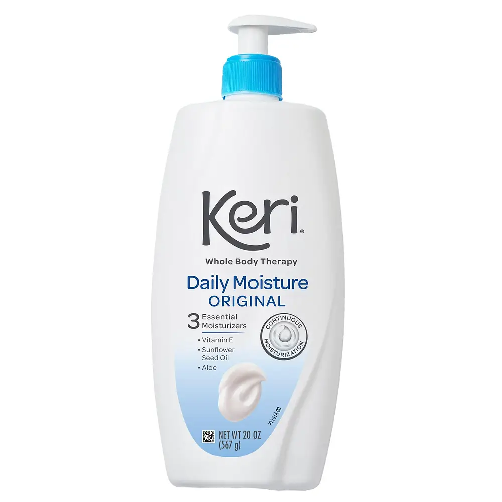 Keri Lotion Daily Dry Skin Therapy Moisturizing Original Body Lotion
