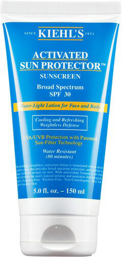 Activated Sun Protector Water-Light Lotion For Face & Body SPF 30