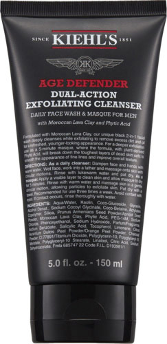 Kiehl's Age Defender Dual-Action Exfoliating Cleanser