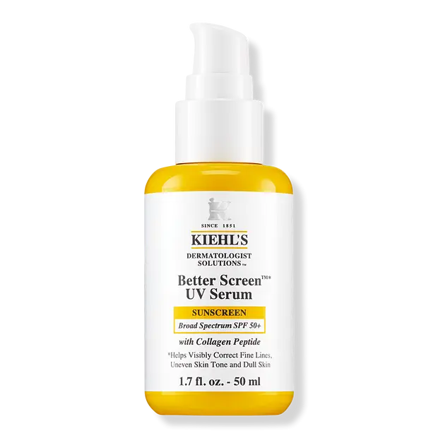 Better Screen UV Serum SPF 50+ Facial Sunscreen With Collagen Peptide