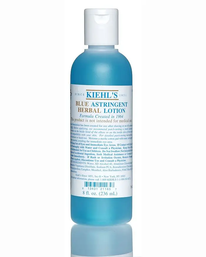 Kiehl's Blue Astringent Herbal Lotion