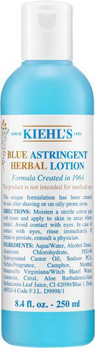 Blue Astringent Herbal Lotion