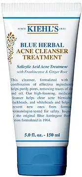 Kiehl's Blue Herbal Acne Cleanser Treatment