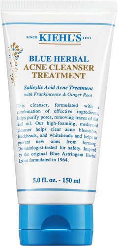 Blue Herbal Acne Cleanser Treatment