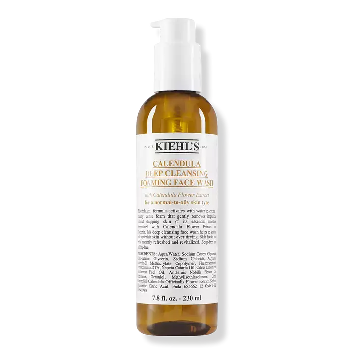 Calendula Deep Clean Foaming Face Wash