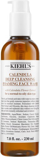 Kiehl's Calendula Deep Cleansing Foaming Face Wash