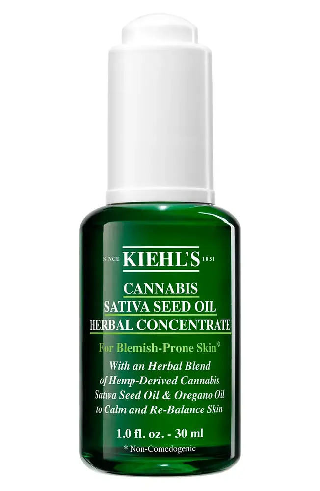 Cannabis Sativa Seed Oil Herbal Concentrate (Hemp-Derived)