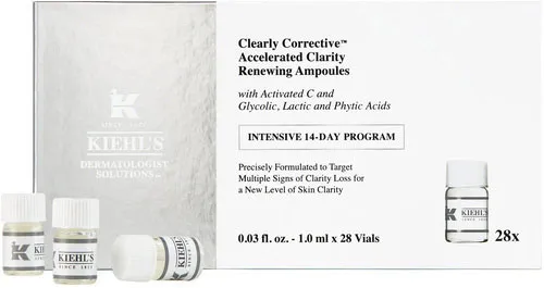 Kiehl's Clearly Corrective Accelerated Clarity Renewing Ampoules