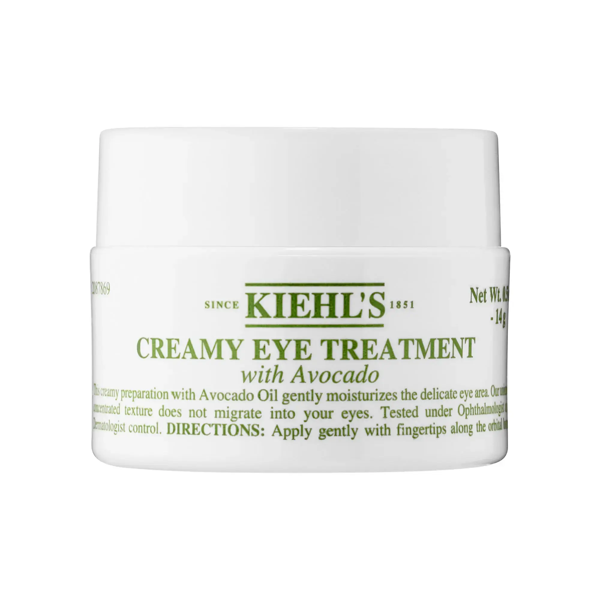 Creamy Eye Treatment with Avocado