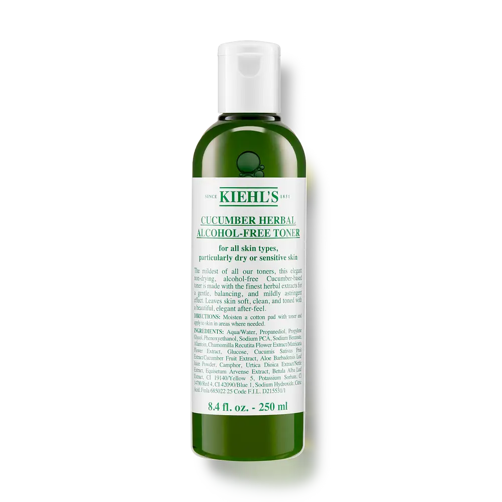Kiehl's Cucumber Herbal Alcohol-Free Toner