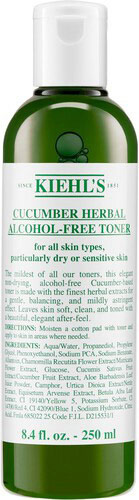 Cucumber Herbal Alcohol-Free Toner